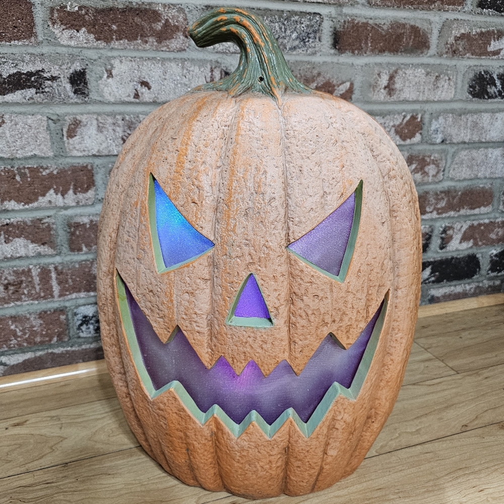 Halloween 21-inch Lights and Spooky Sounds Jack O Lantern Scary Haunted House
